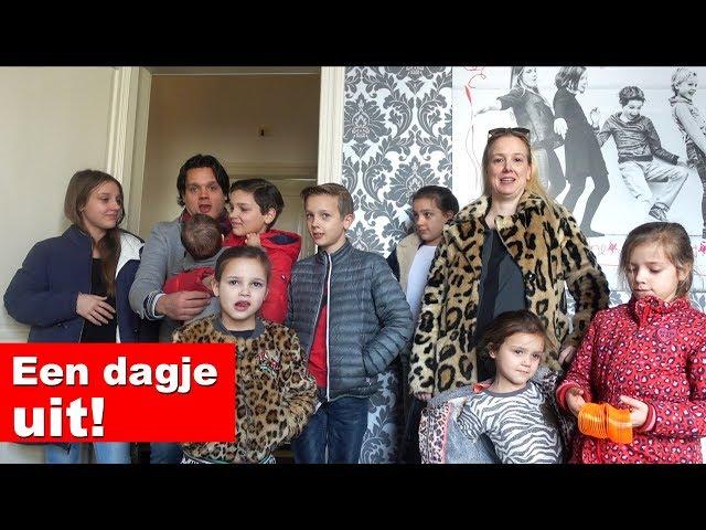 EEN DAGJE UIT MET HET GEZIN (behalve junior) - De Nagelkerkjes #68