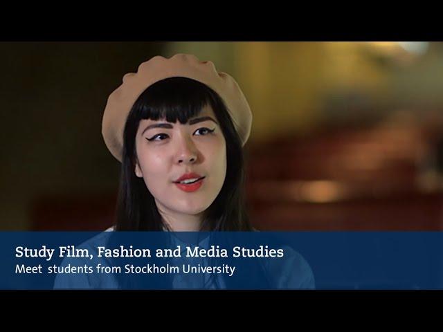 Film, Fashion and Media Studies – Meet our students