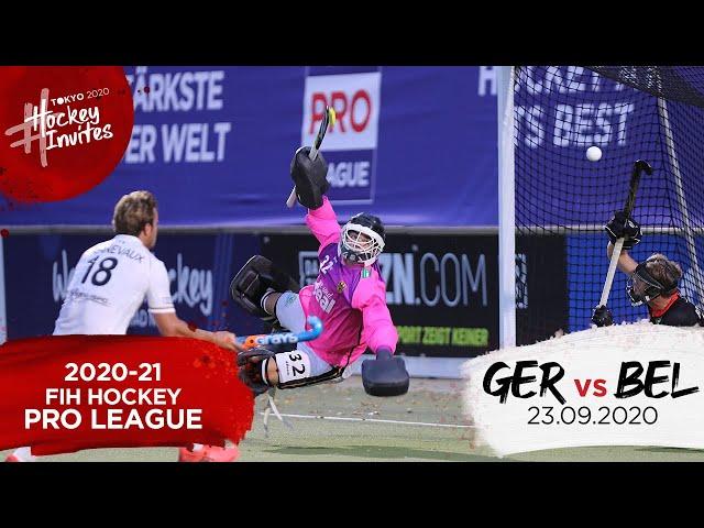 Replay: 2020-21 FIH Hockey Pro League - Germany vs Belgium, Game 2