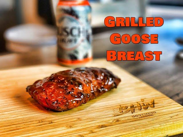 Grilled Goose Breast (Easy & Delicious)