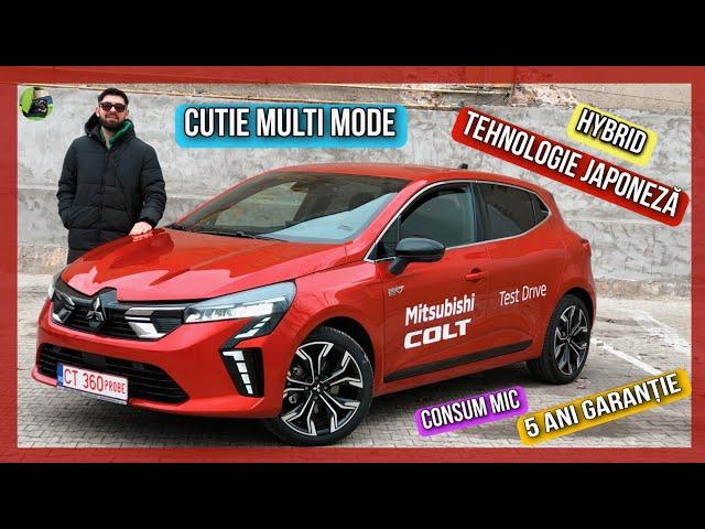 Japoneză cu trăsături Franțuzești - Noul Mitsubishi COLT 2024 (InStyle) || Bercu Ionut