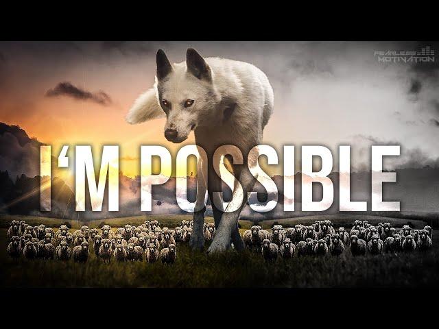 LISTEN TO THIS SONG whenever you DOUBT yourself! (I'M POSSIBLE Official Lyrics Video)