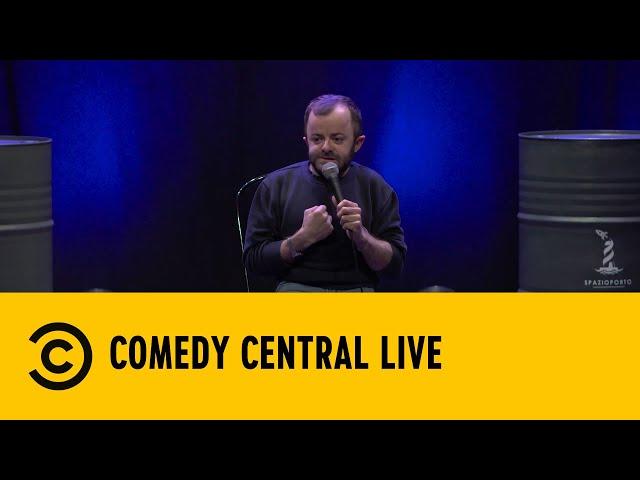 Il segreto degli stellati - Francesco Fanucchi - Comedy Central Live