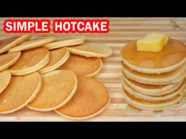 HOTCAKE / PANCAKE RECIPE | NEGOSYONG PATOK | 365 DAYS PINOY FOOD