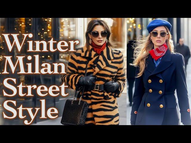 Italian Street Fashion December 2024. Italian Fashion Trends for Winter. Quiet Luxury Vibes