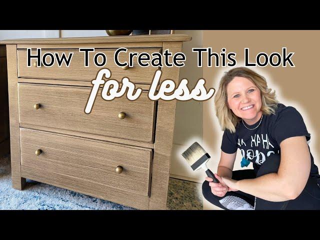 High-End Hacks: Turning Old Nightstands into Pottery Barn-Inspired Beauties!