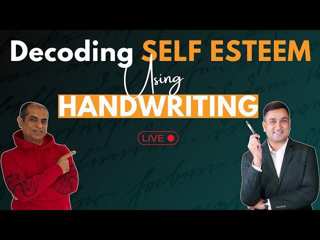 Decoding Self Esteem With Handwriting + Daily Free Magic Practice With Mitesh Khatri