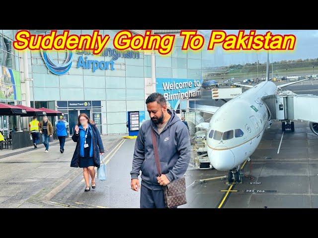 This Is Why I'm Suddenly Going To Pakistan II Uk kashmir tv#2024 #travel #pakistan