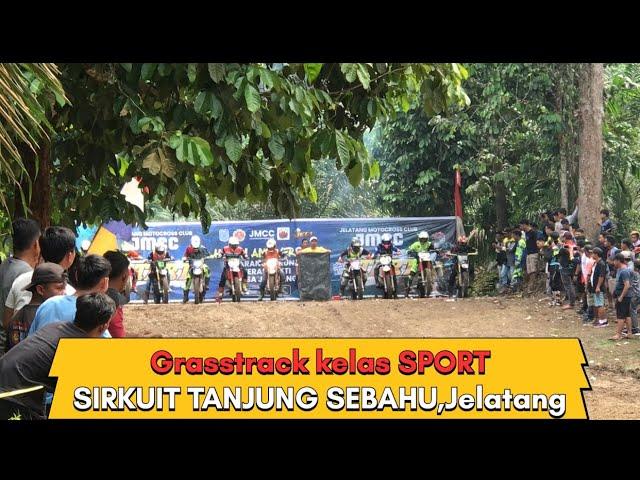 Day1 || Grasstrack jelatang,pamenang | kelas sport crf vs klx vs ninja