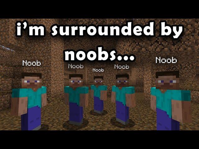 Noob to Pro to Hacker to Herobrine | Full Movie compiled | @Evbo  | Vicious Daredevil