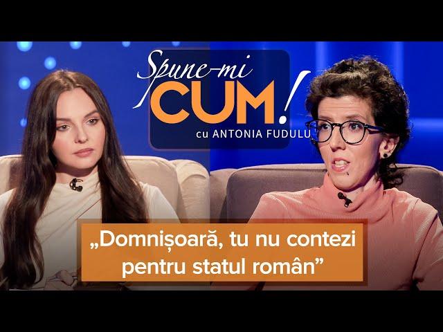 5 OPERAȚII LA INIMĂ, COMĂ, AVC ȘI EPILEPSIE - RAMONA POPLAHOV - SPUNE-MI CUM! CU ANTONIA FUDULU