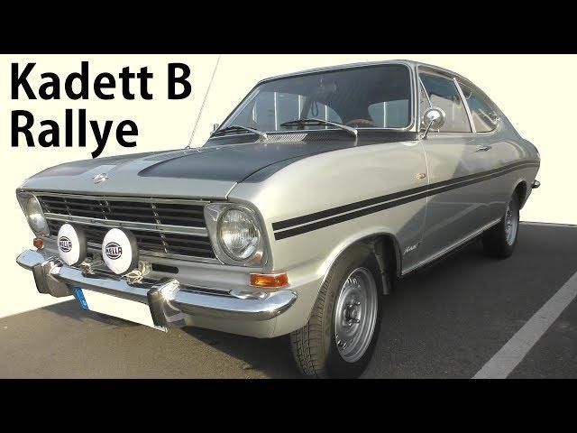 KULT! Opel Kadett B Rallye - 1960er Jahre - als Opel noch sehr erfolgreich war