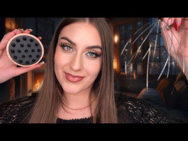 ASMR Kopfmassage zur Linderung von Kopfschmerzen | Head Massage, Scalping, Personal Attention german