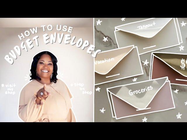 How To Use Budget Envelopes For Beginners