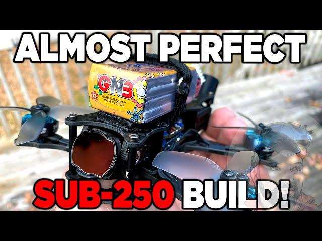 Almost PERFECT DJI O3 SUB 250 Gram Micro  | The NEW Quadmula Djinn F25 2.5" is Here!