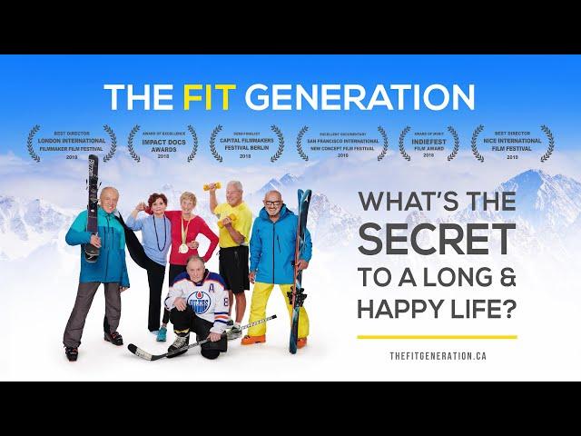 The most inspiring documentary about seniors! The Fit Generation - Award-Winning Documentary (2019)