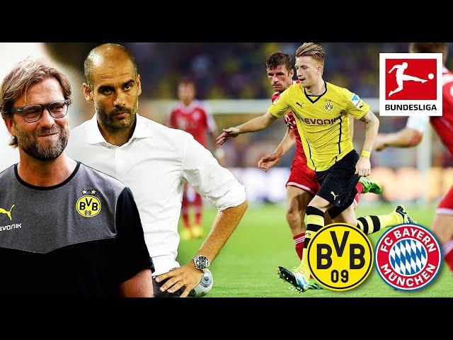 Borussia Dortmund vs. FC Bayern München | Full Game | DFL Supercup Final 2013