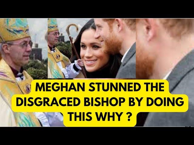 MEGHAN & THE CHURCH .. WHAT YOU DON’T KNOW .LATEST #meghan #meghanmarkle #royal