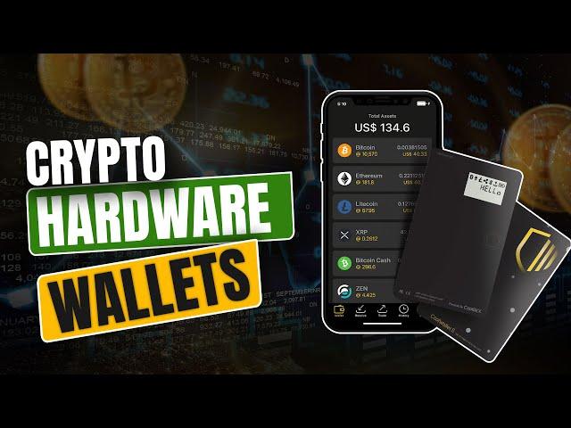 Cryptocurrency Hardware Wallets (2023 Beginner Guide)