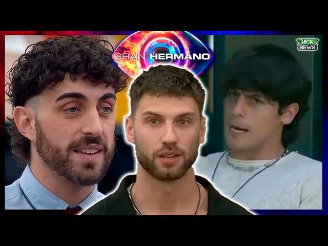 ULISES pagó un CALL CENTER?  RENATO le quiere pegar a SANTIAGO  GRAN HERMANO 2025 