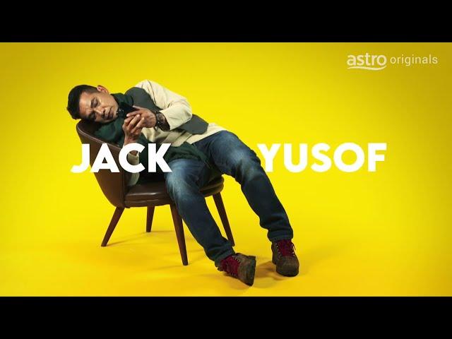 Astro Originals: Jack Yusof | Datuk Rosyam Nor | Character Promo - Lonely