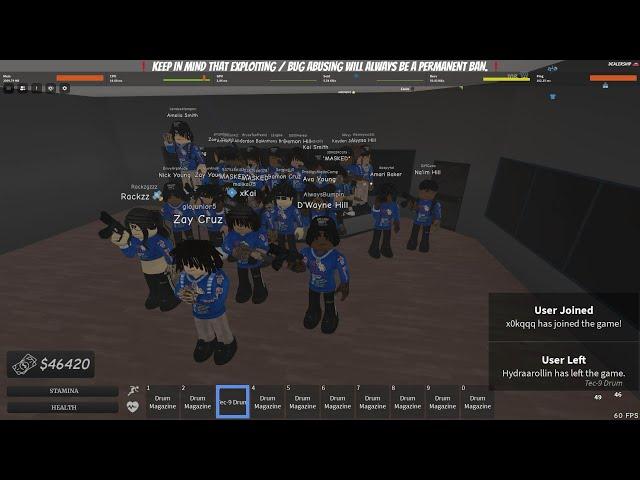 GET MONEY GANG | SOUTH BRONX THE TRENCHES ROBLOX