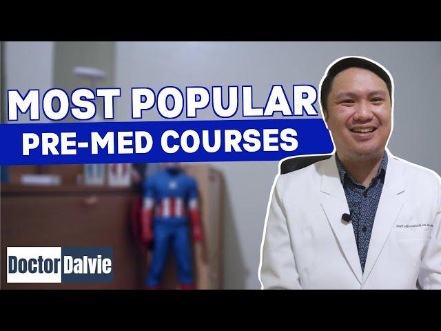 Most Popular Pre-Med Courses in the Philippines