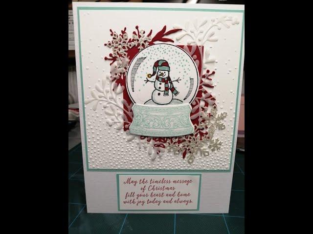 Stampin Up Still Scenes and Sparkly Seasons