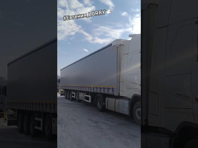 #hastrailer ЧАСТЬ 2 #полуприцеп #semitrailer #грузоперевозки #truck #volvo #грузовик #тягач #lorry