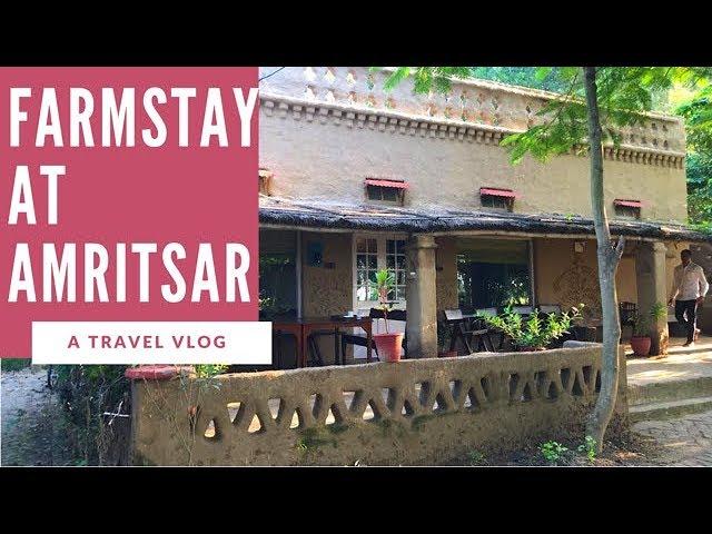 Amritsar mein Punjabiyat Farm Stay