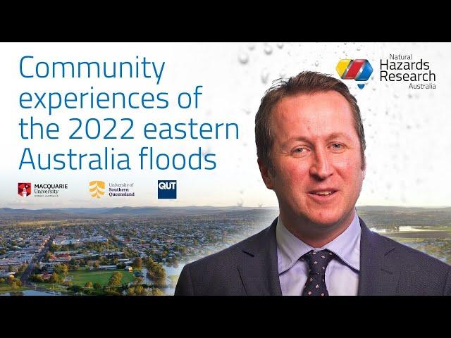 How to use our post flood research with CEO Andrew Gissing