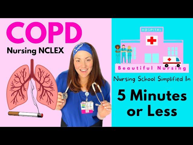  COPD  Explained in 5 Min or Less