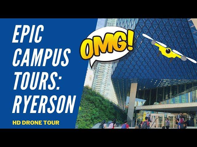 RYERSON UNIVERSITY CAMPUS TOUR | TOUR THE RYERSON CAMPUS IN DOWNTOWN TORONTO