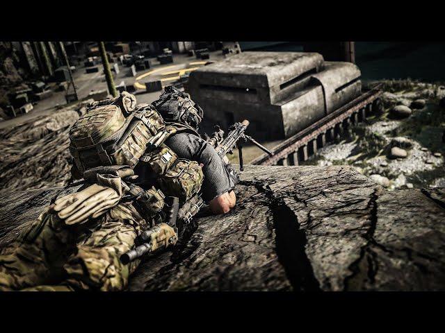 Delta Force - Tactical Infiltration in Ghost Recon Breakpoint (2024 Gameplay)