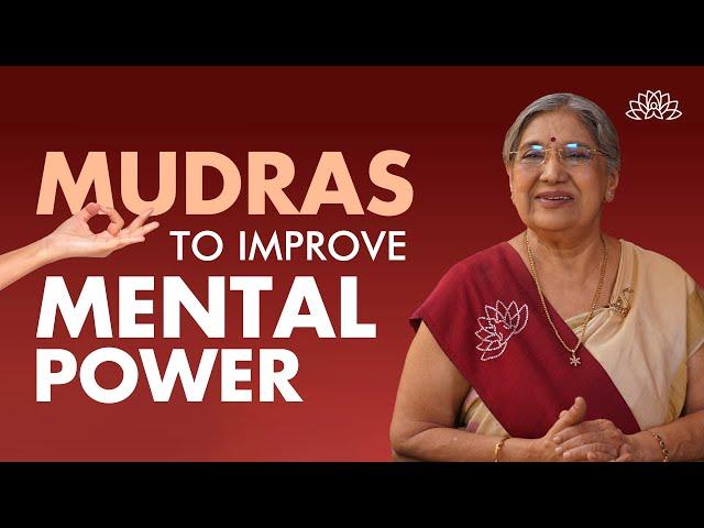 3 Powerful Meditation Mudras To Calm and Energize Your Mind | Improve Mental Health