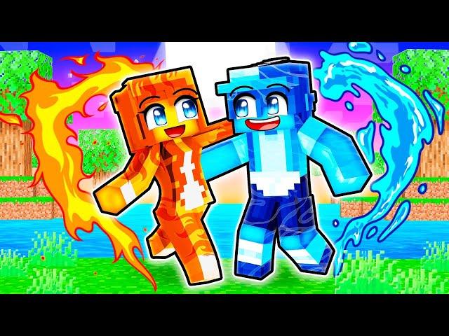 Elemental FORBIDDEN LOVE In Minecraft!