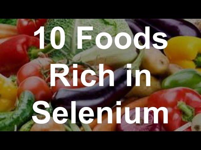 10 Foods Rich in Selenium