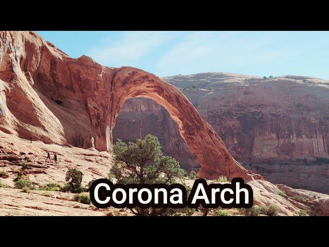 Corona Arch hike, Moab Utah, Oct 2020 