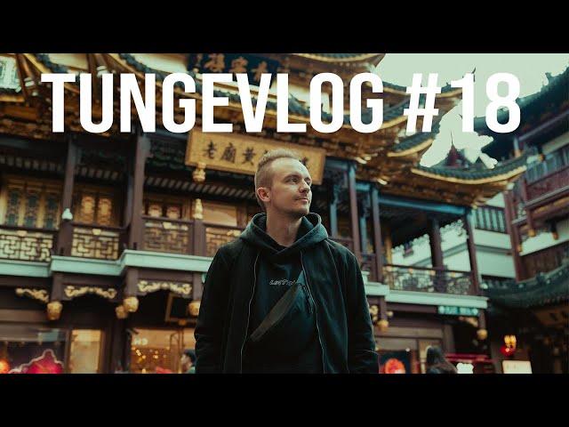 TUNGEVLOG #18 - CHINA TOUR