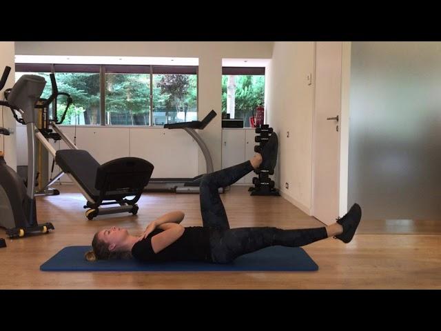 MES Fisioterapia - 24. Dead bug - Core exercise