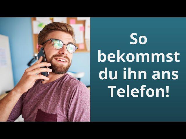 So ruft ER dich öfter an - Mit Männern telefonieren | Darius Kamadeva