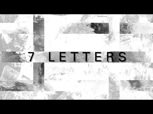 7 Letters // Philadelphia // Jacob Lindsay