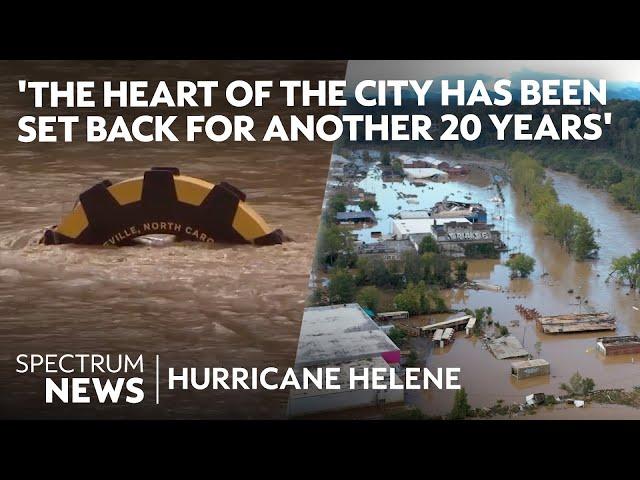 Asheville residents grapple with the aftermath of Hurricane Helene | Spectrum News