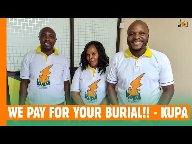 We Pay For Your Burial - Kupa