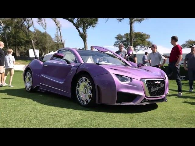 Autoverse at The Amelia Island Concours