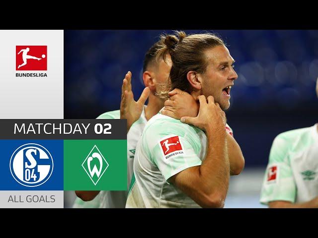 Nice Hat-trick! | FC Schalke 04 - SV Werder Bremen | 1-3 | All Goals | Matchday 2 – Bundesliga 20/21