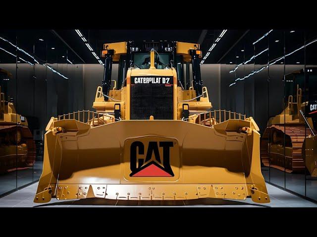 2025 Caterpillar D12 Bulldozer: The World’s Most Powerful & Advanced Dozer Unveiled!