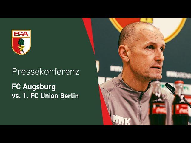 20/21 // Pressekonferenz vor #FCAFCU // Heiko Herrlich