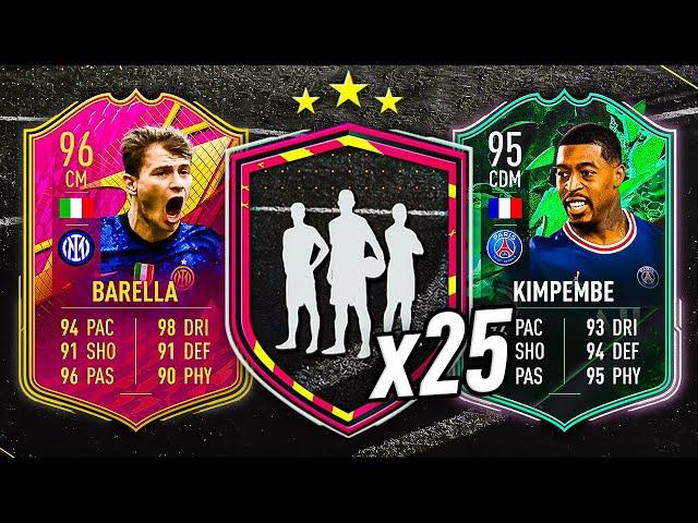 25x YEAR IN REVIEW PLAYER PICKS!  FIFA 22 Ultimate Team