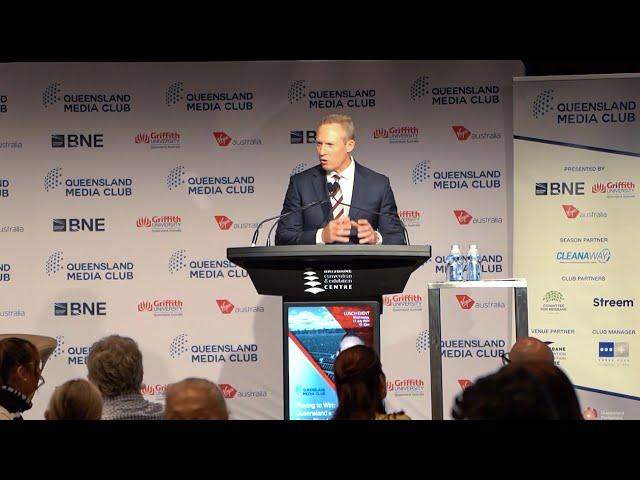 Queensland’s Game Plan for an Energy Transition (Minister for Energy, the Hon Mick de Brenni MP)